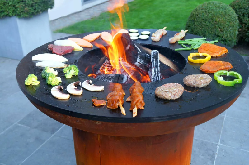 Rusty grill Rusty grill
