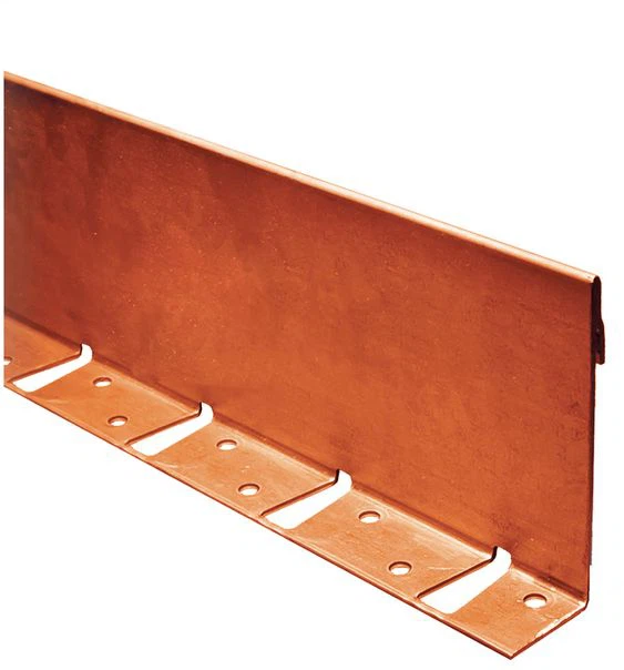 CORTEN steel garden edging