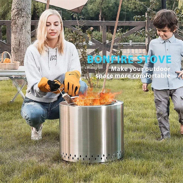 Stainless Steel Fire Pit