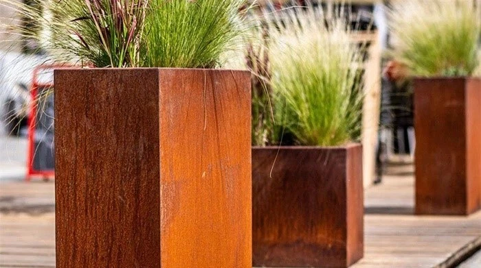 steel planter boxes steel planter boxes