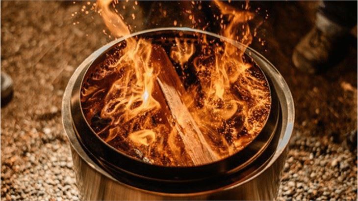 Nerūsējošā tērauda solo plīts Ranger Fire Pit