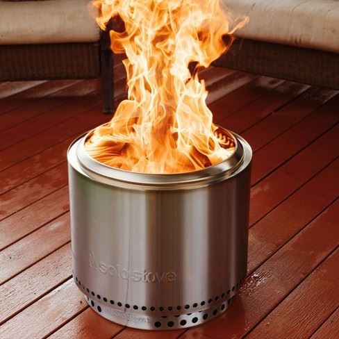 15 Inch SOLO Stove With Grill