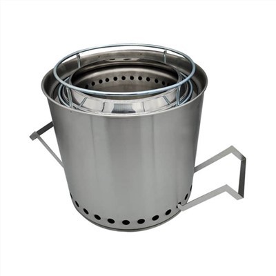 Koksnes kempinga solo plīts