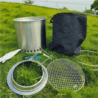 Kempings Solo Stove Firepit