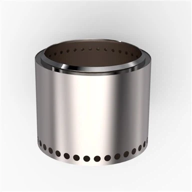 Kempinga 15 collu SOLO plīts