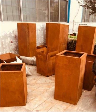 Torņa stādītājs - Corten Steel