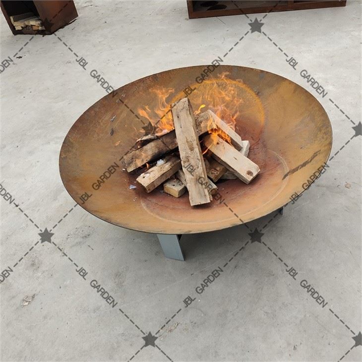 Beverly Corten Steel Fire Pit