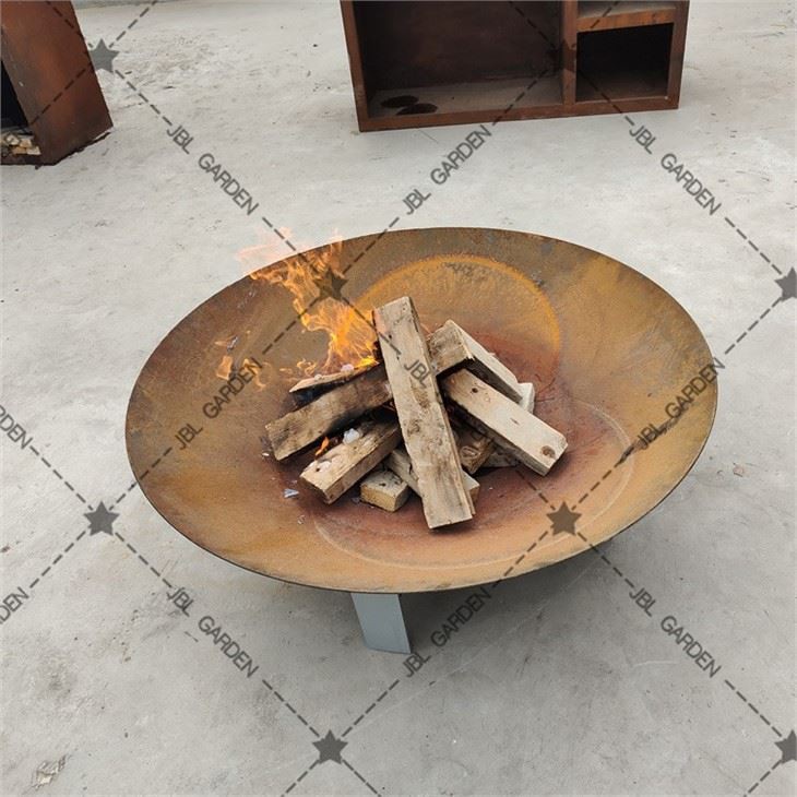 Beverly Corten Steel Fire Pit