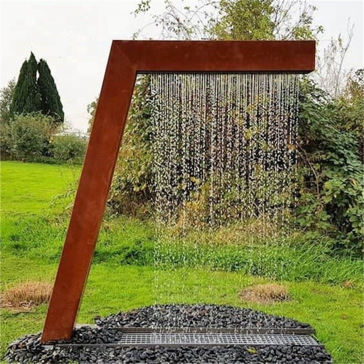 Water Fountain With LED Light