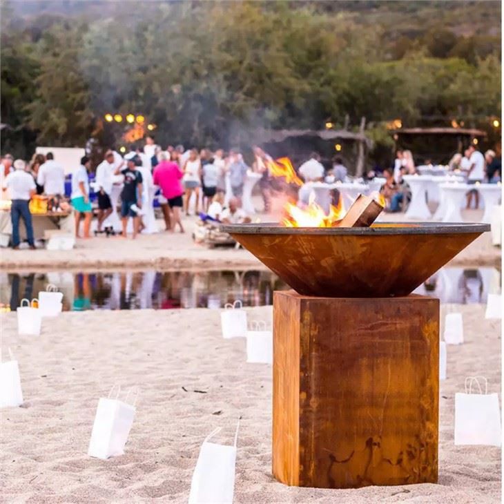 Barbekjū Corten