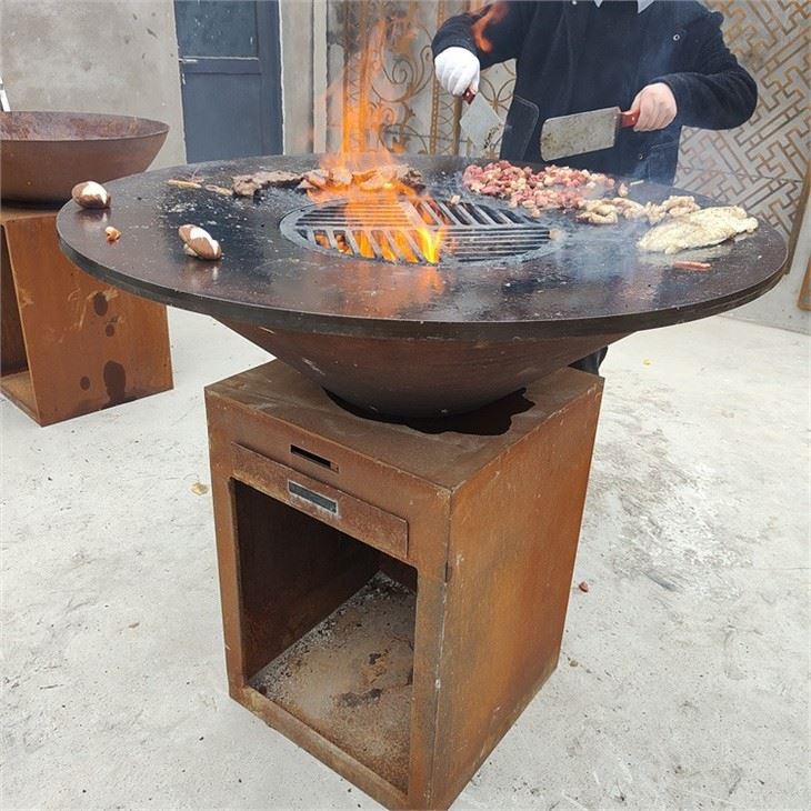 Barbecue Corten