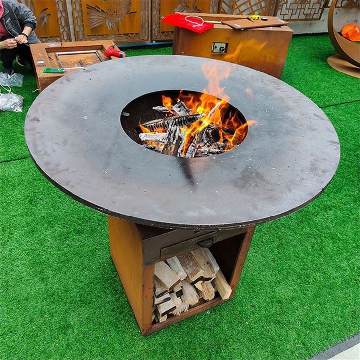 Barbecue Corten