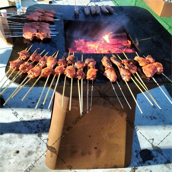 Barbecue Grills Outdoor Folded