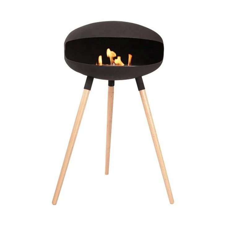 Freestanding Ethanol Firepit