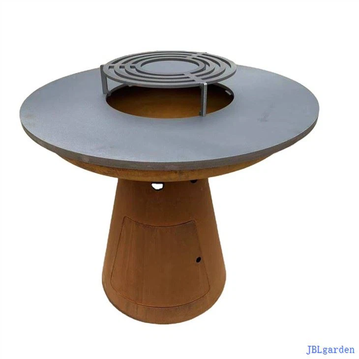 Brazier Outdoor Heater Fire Pit Corten Steel Fire Pit