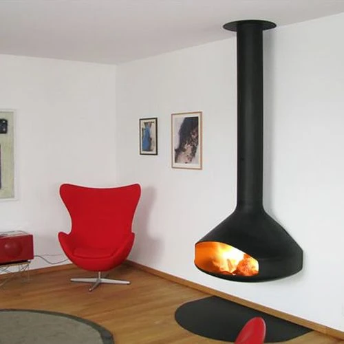 Ceiling Mounted ,Hanging Fireplace,wood Stove Modern Fireplac