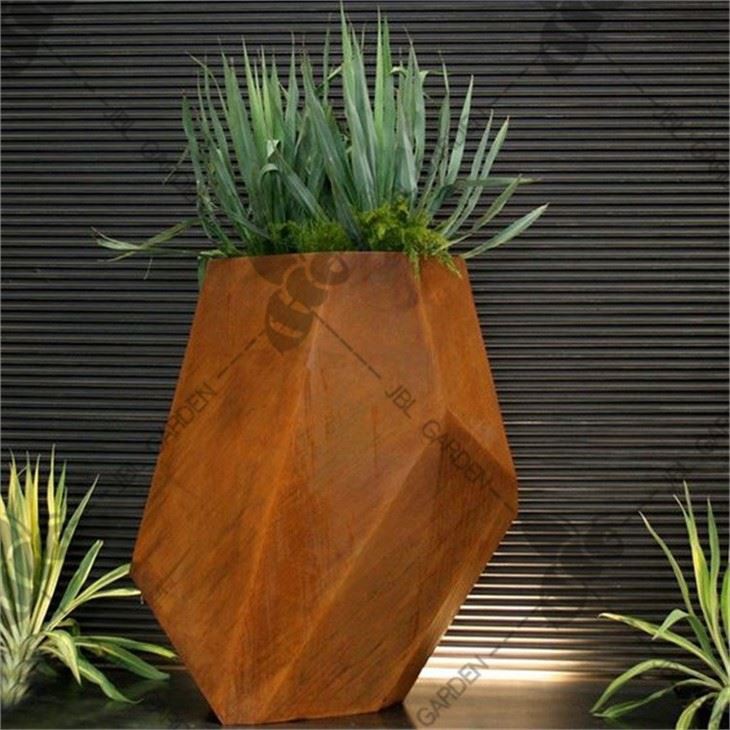Corten Steel Planters Canada