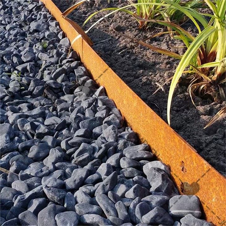 Corten tērauda sloksnes