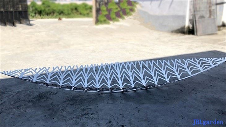 Customized Stainless Steel Hollow Leaf Sculpture