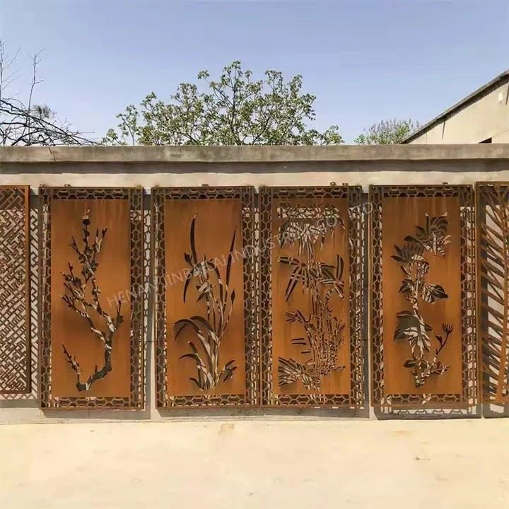 Decorative Garden Metal Panels