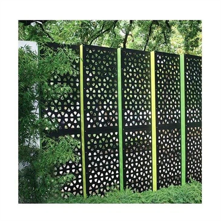 Decorative Garden Screen Panels