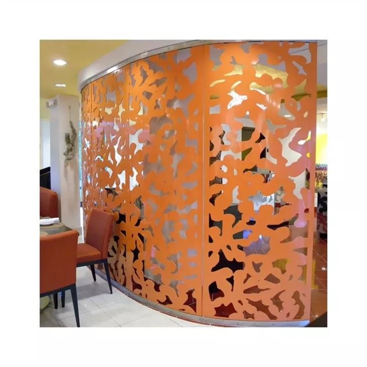 Decorative Metal Garden Fence Panels