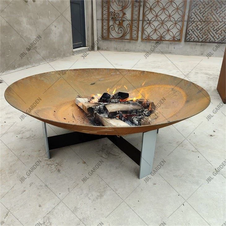 Deep Fire Pit Bowl