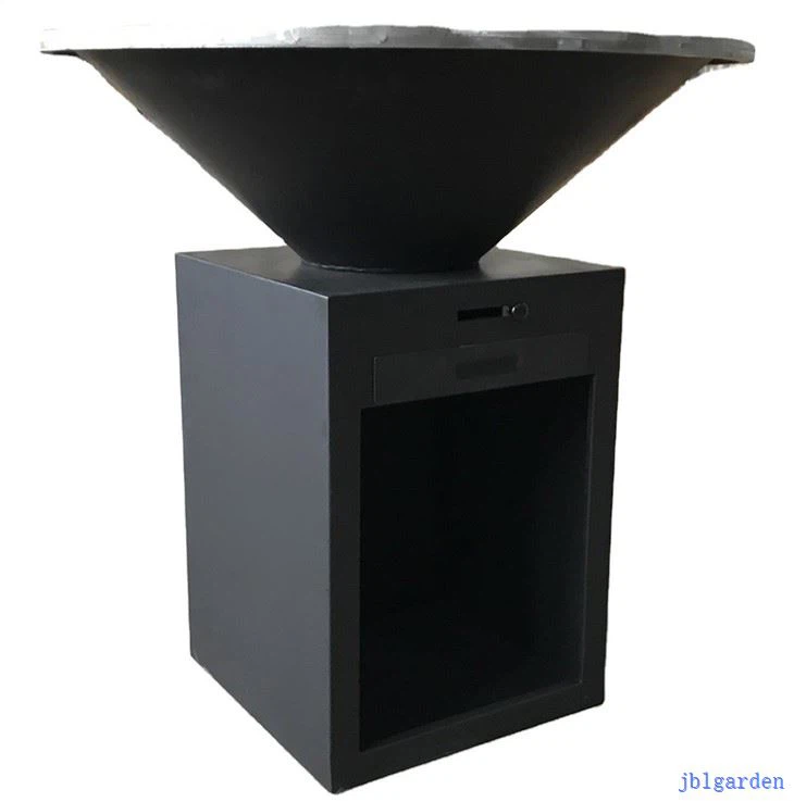 EXCLUSIVE GARDEN GRILLS OUT OF CORTEN STEEL
