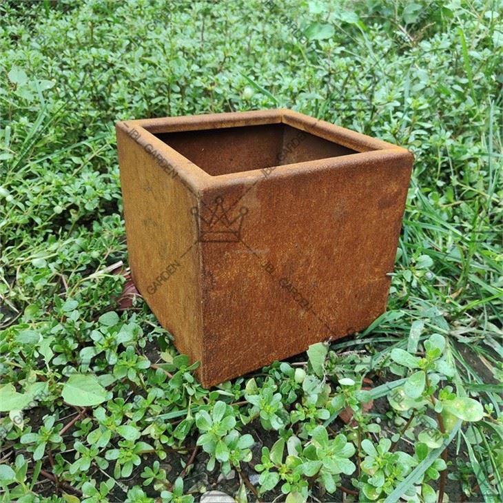 Extra Large Square Outdoor Planters