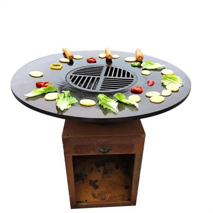 Uguns bedre ar Bbq grilu
