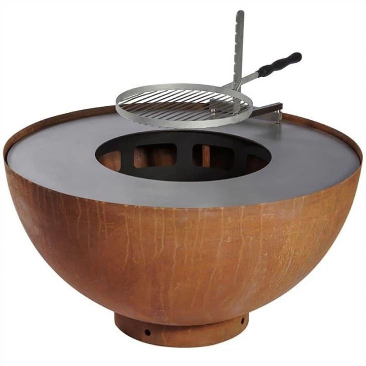Garden Patio Metal Fire Pit Fire Bowl