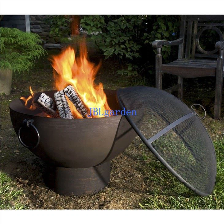 Garden Patio Metal Fire Pit Fire Bowl