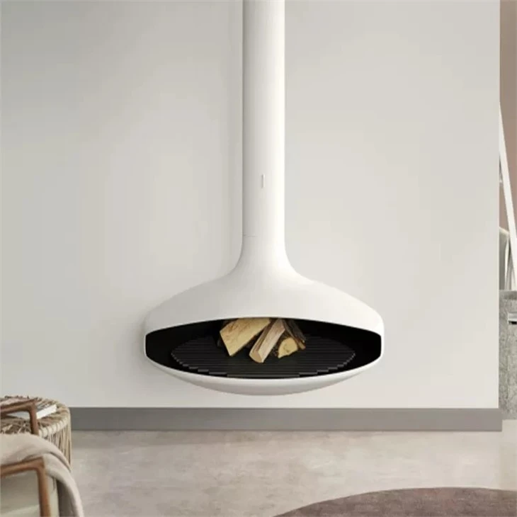 Indoor Hanging Fireplace