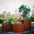 Large Planters Rectangular Planter Box