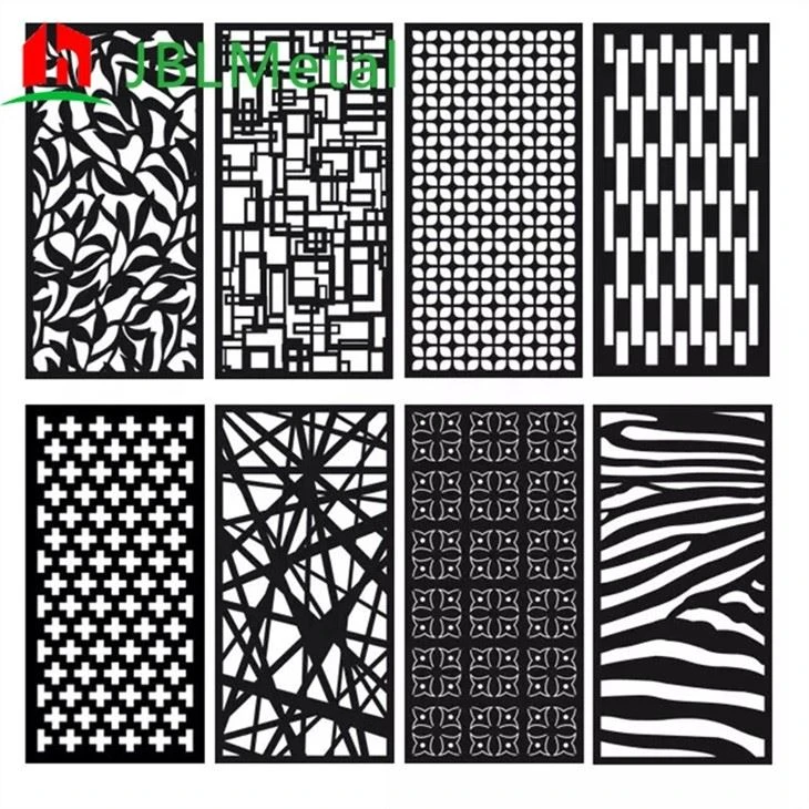 Laser Cut Metal Panels