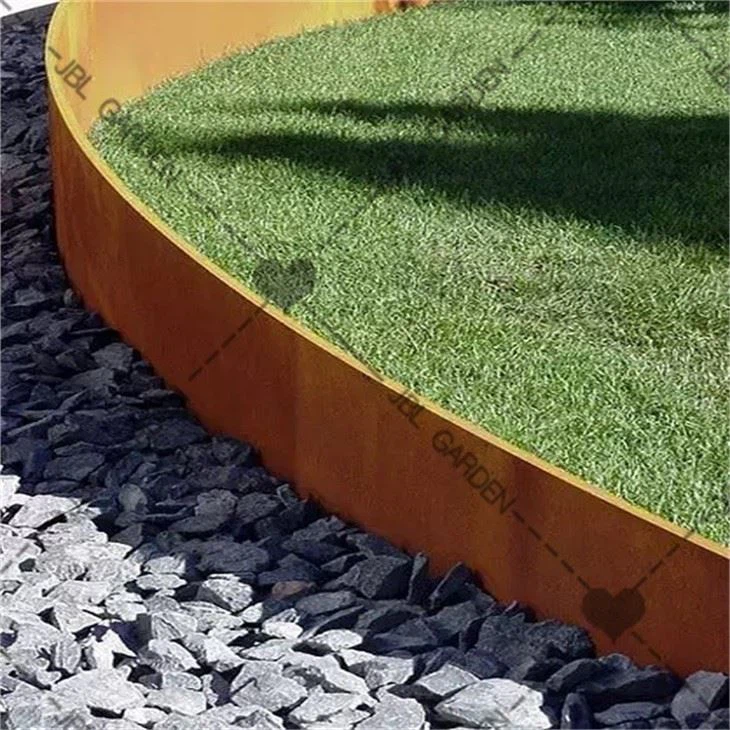 Metal Edging Installation