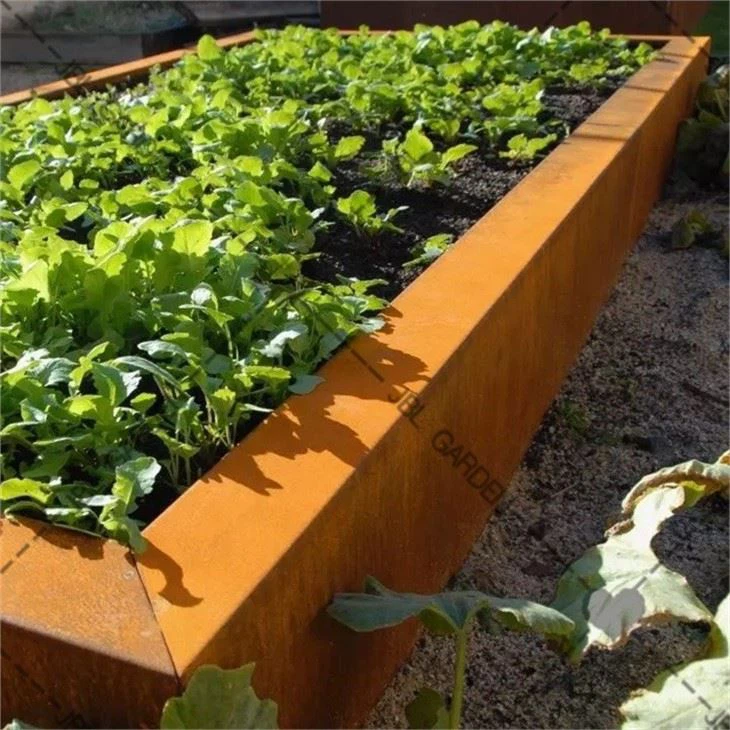 Metal Edging Installation