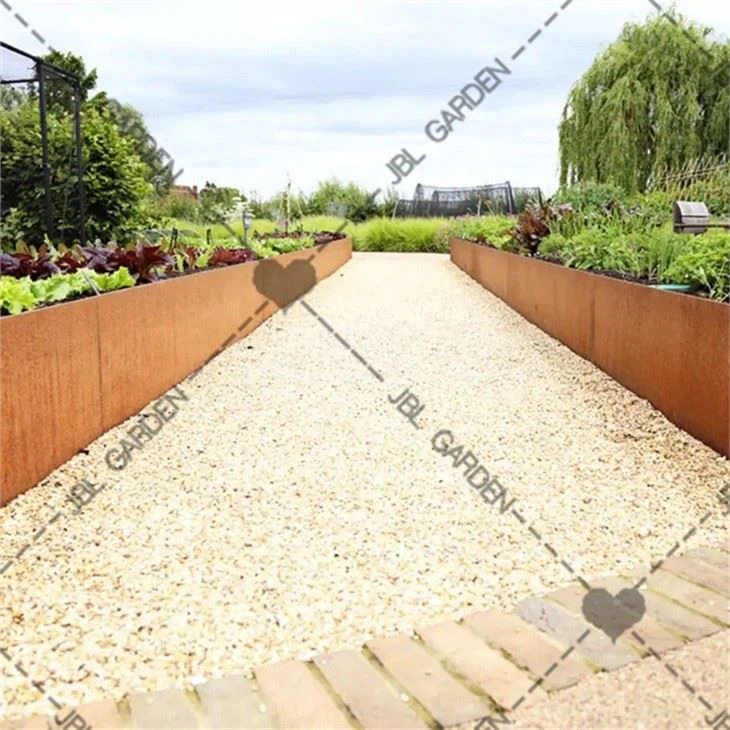 Metal Edging Installation
