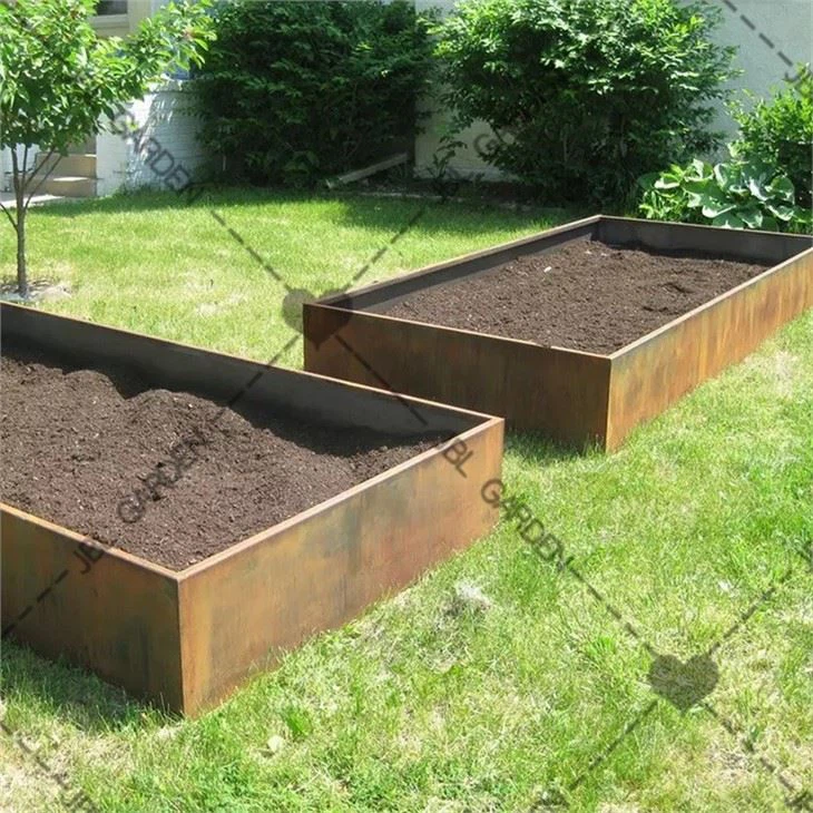 Metal Edging Installation