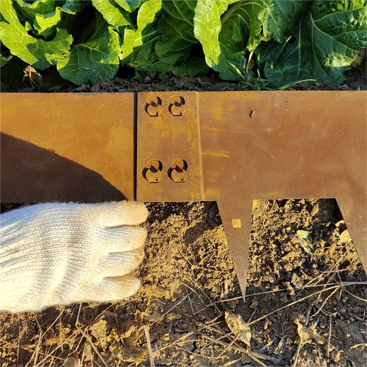 Metal Landscape Garden Edging