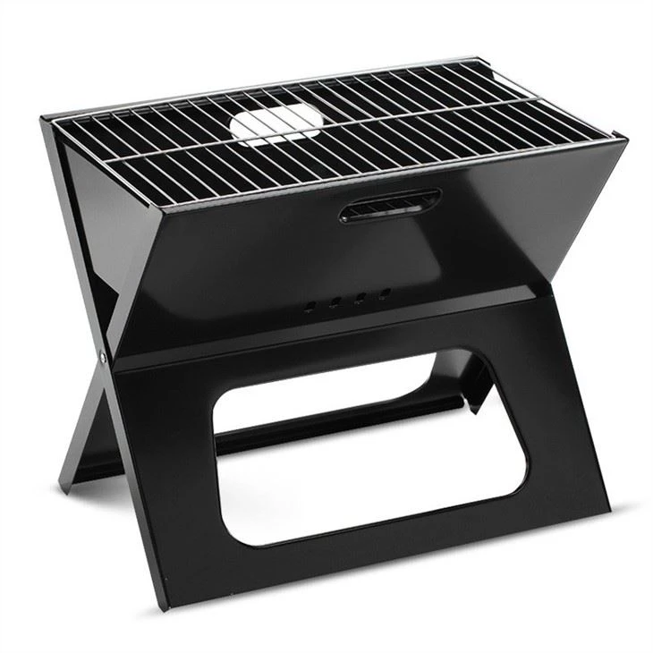 Multi-person X-type Folding Barbecue Grill