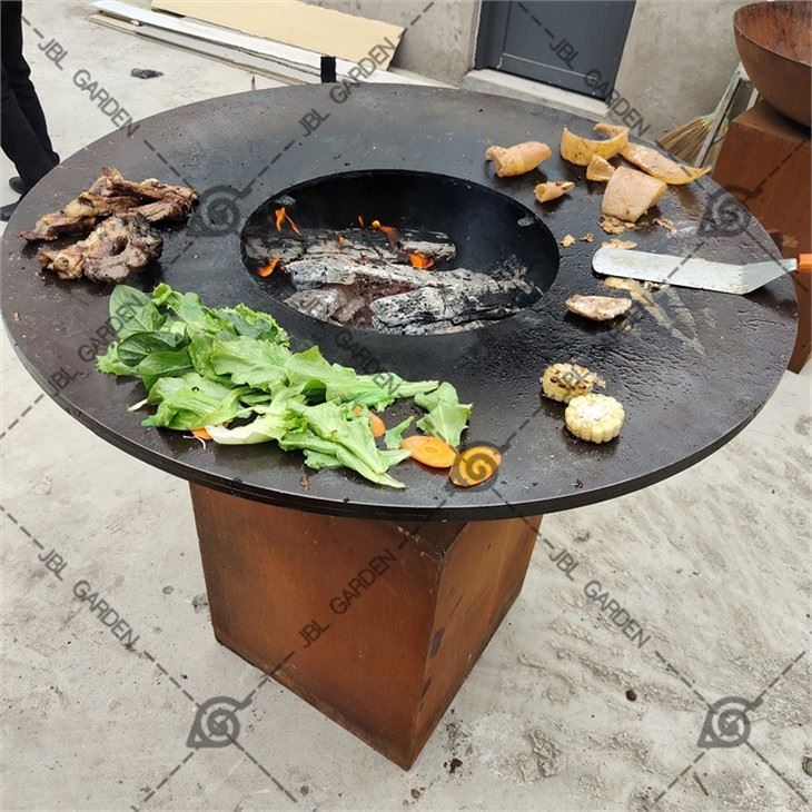 Orten Metal BBQ Barbecue Grill