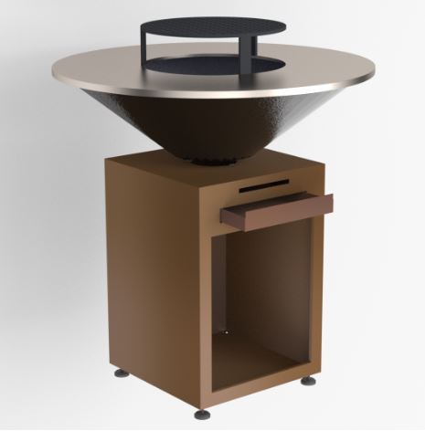 Outdoor Charcoal Bbq