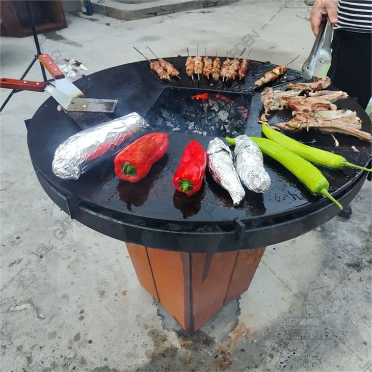 Outdoor Fire And Bbq