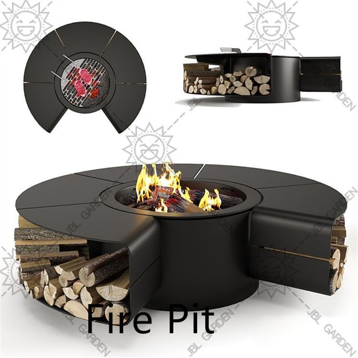 Outdoor Fire Baskets