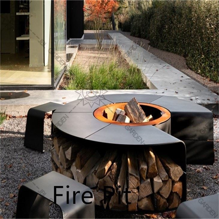 Outdoor Fire Baskets