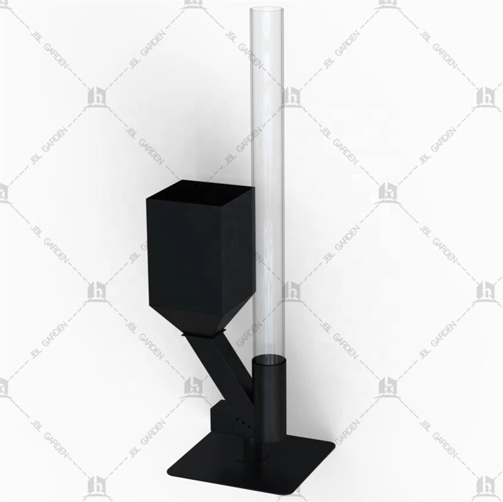 Patio granulu sildītājs