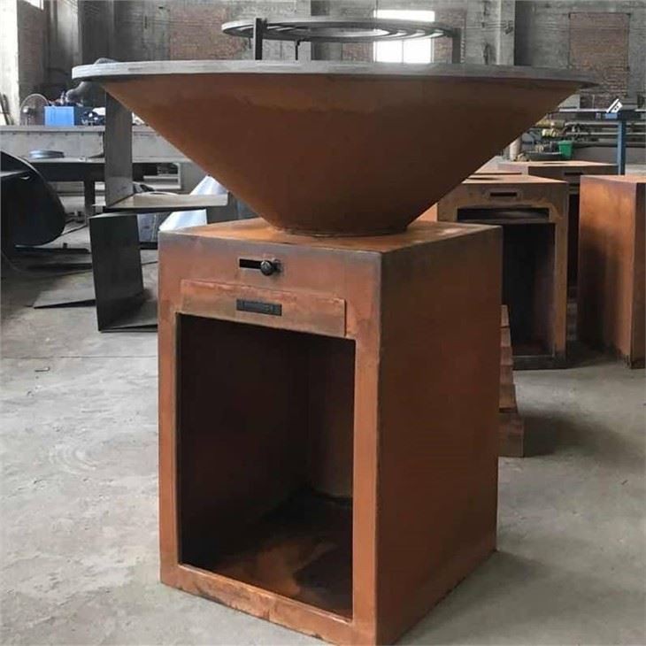 Portable Metal Fire Pit