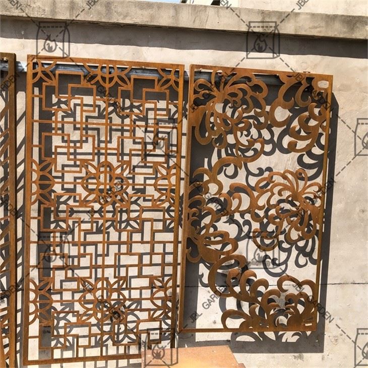 Rust-like Color Metal Screens