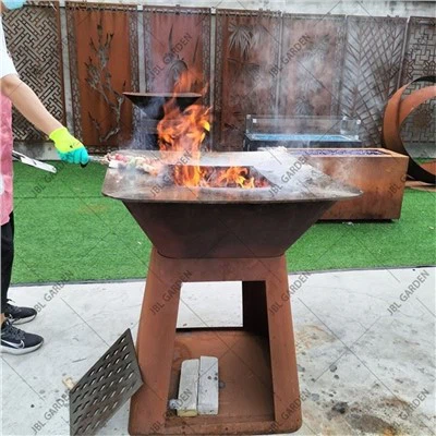 Ogļu uguns galds Izturīgs BBQ grils